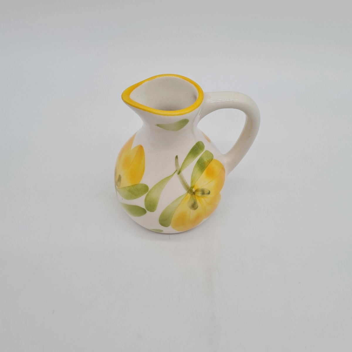 Set Condimentos Big Flower Amarillo