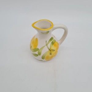 Set Condimentos Big Flower Amarillo