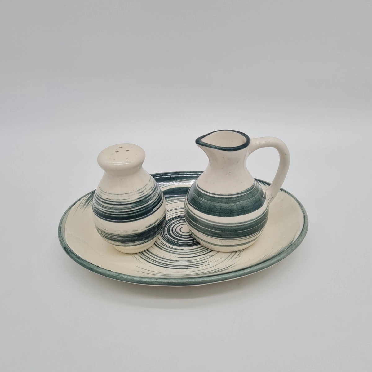 Set Condimentos Esmeralda