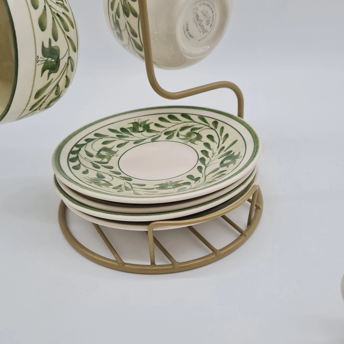Juego de Café x 4 Eterna Verde