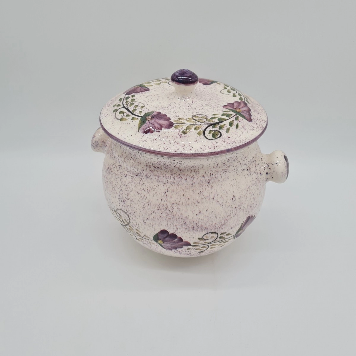 Sopera Flora Morado