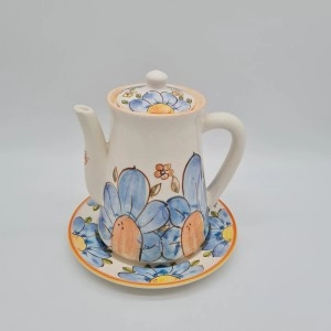 Set Cafetera y Base Mirasol