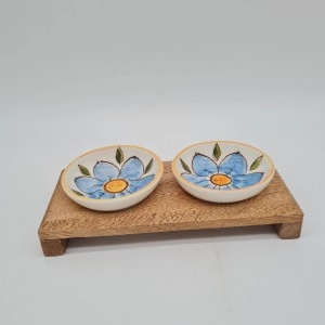 Salsera x 2 Mirasol