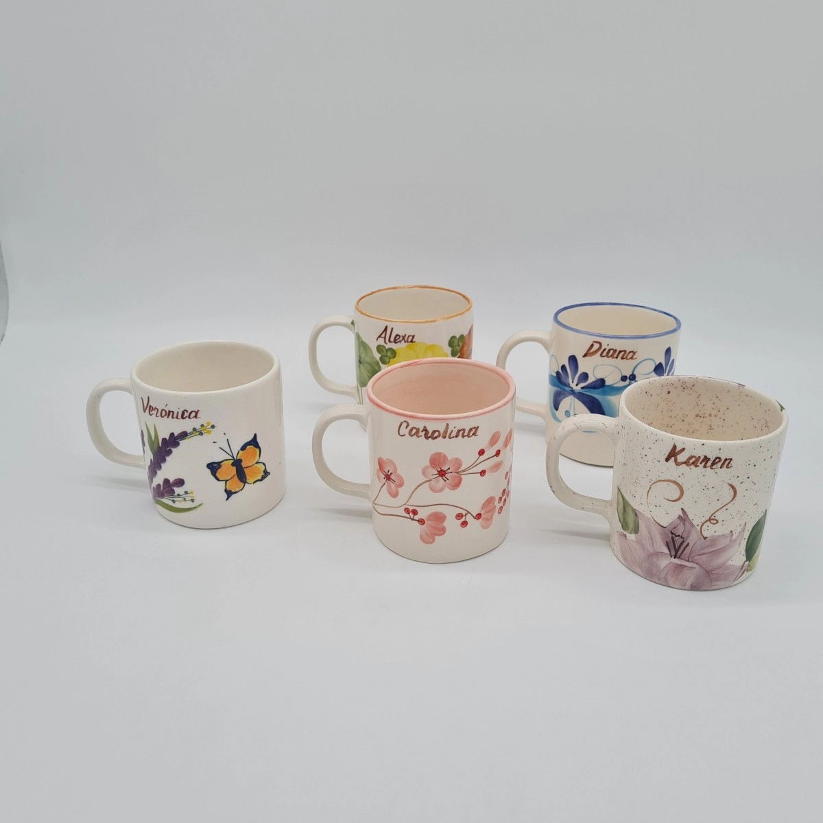 Pocillos Mug Nombre Personalizado Mujer