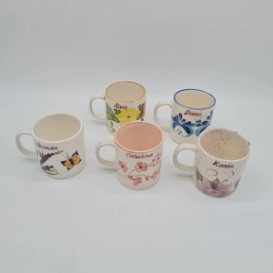 Pocillos Mug Nombre Personalizado Mujer