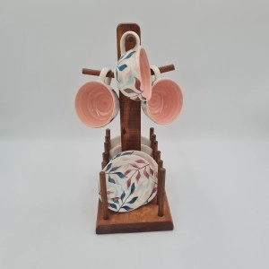 Set de pocillos pequeños x 4