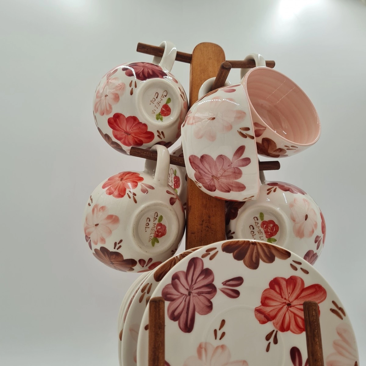 Set pocillos Carmelita x 6