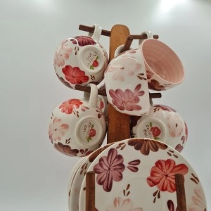 Set pocillos Carmelita x 6
