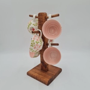 Set pocillos x 6 Rosado