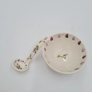 Set Salseras x 3 + cucharas