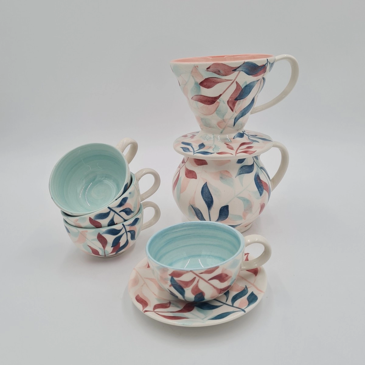 Set V60 + Puestos de pocillo x 4