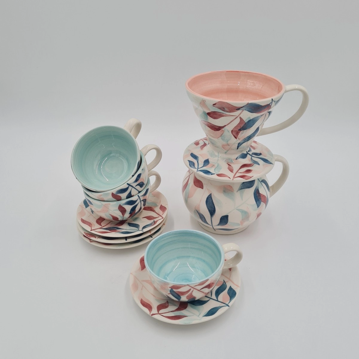Set V60 + Puestos de pocillo x 4