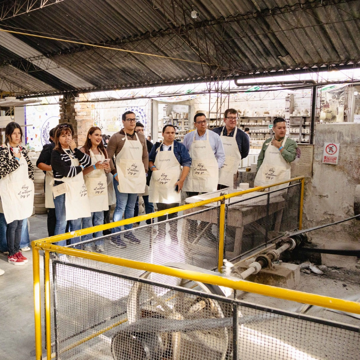 Plan 1 — Visita Guiada al Museo Vivo