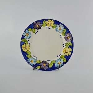 Puesto de Vajilla Verano Azul