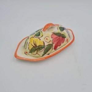 Mantequillera Primavera Naranja