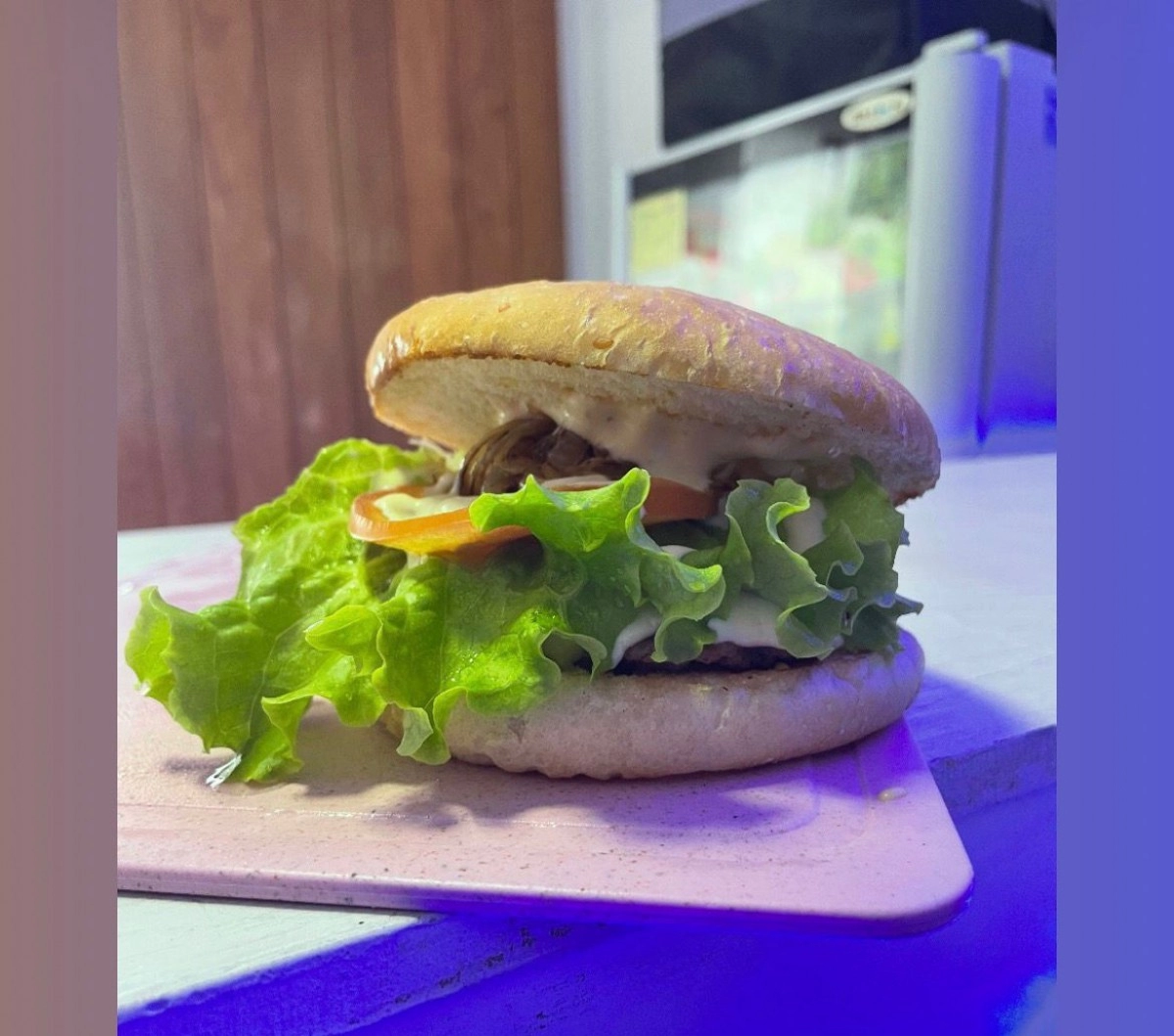 Hamburguesa artesanal