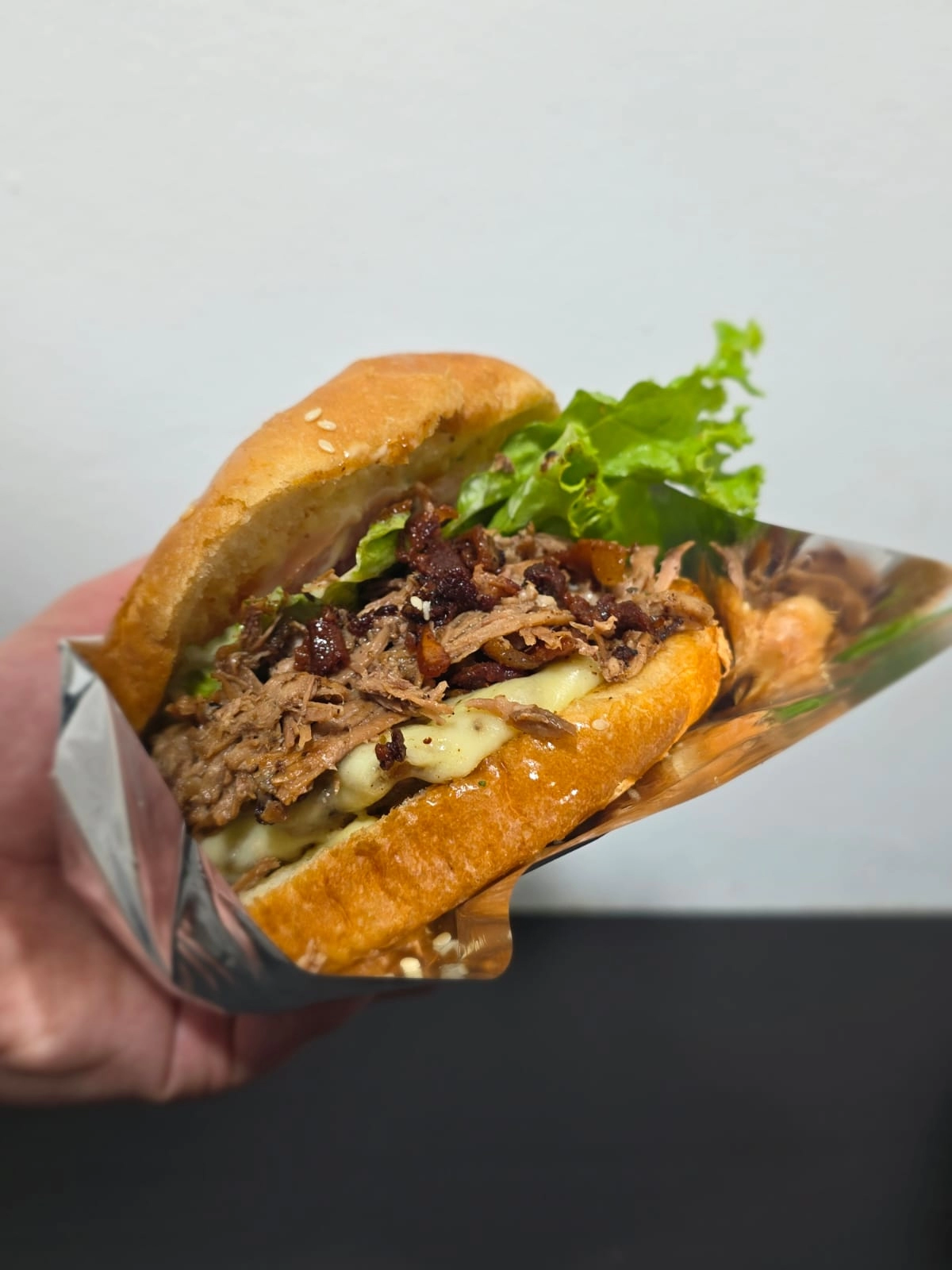 ARTESANAL CARNE DESMECHADA