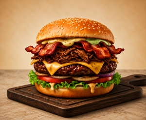 HAMBURGUESA  ARTESANAL