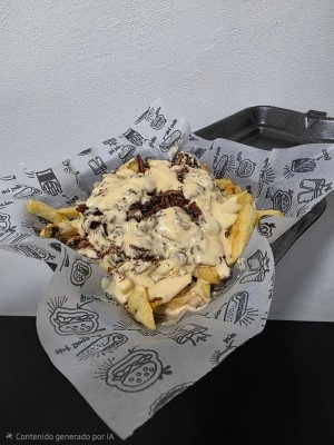 PAPAS ESPECIALES CON CARNE DESMECHADA