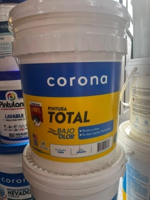 PINTURA CORONA TOTAL