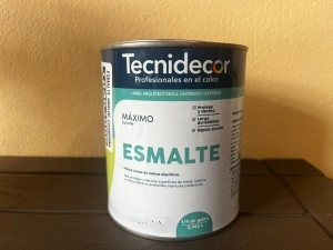 PINTURA TECNIDECOR VINILO PREMIUN T1