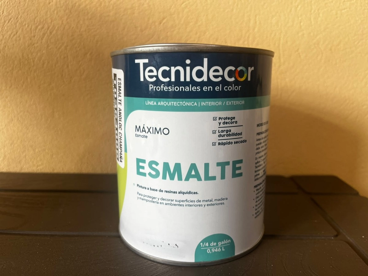 PINTURA ESMALTE TECNIDECOR