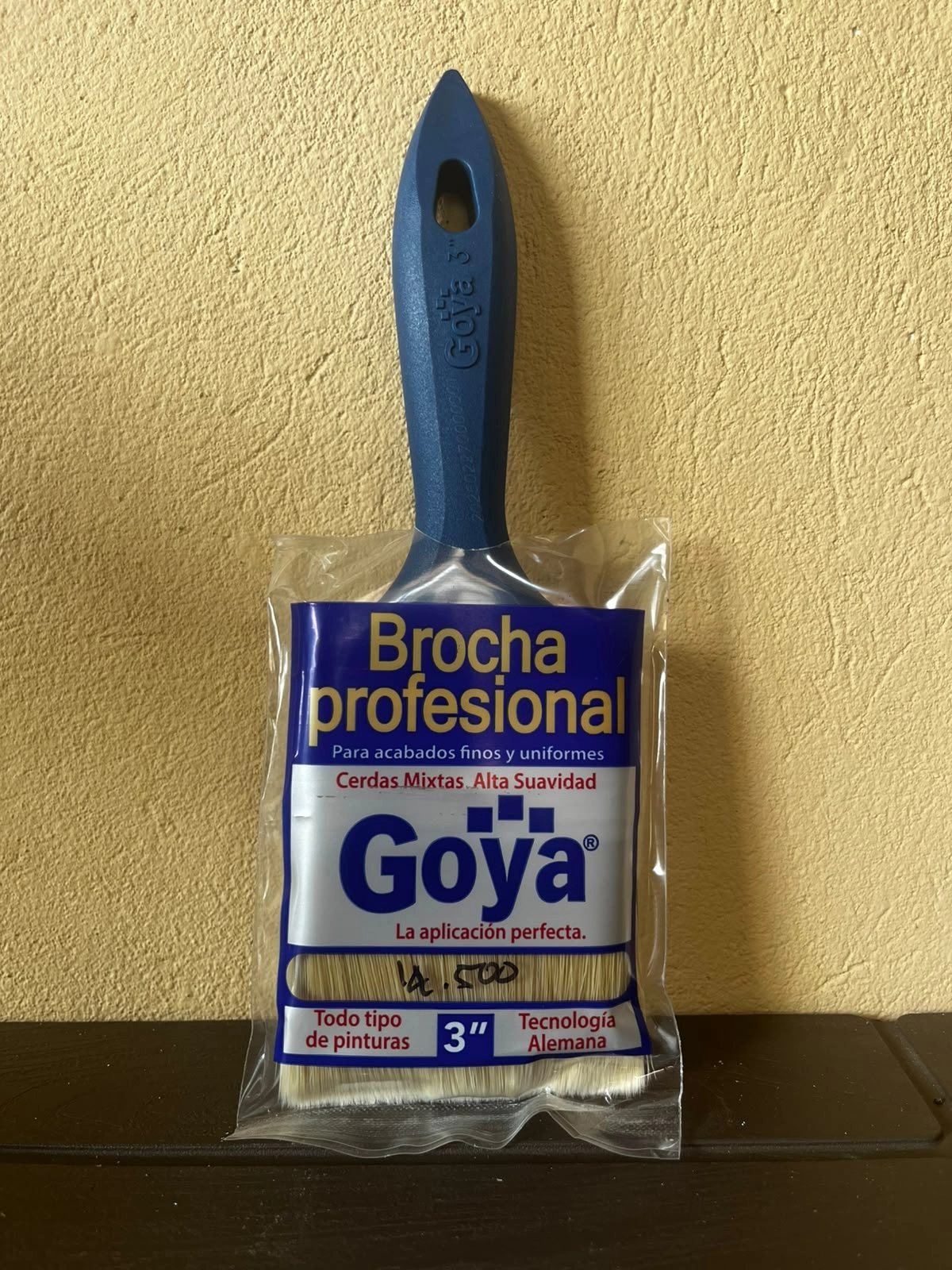 BROCHA PROFESIONAL GOYA