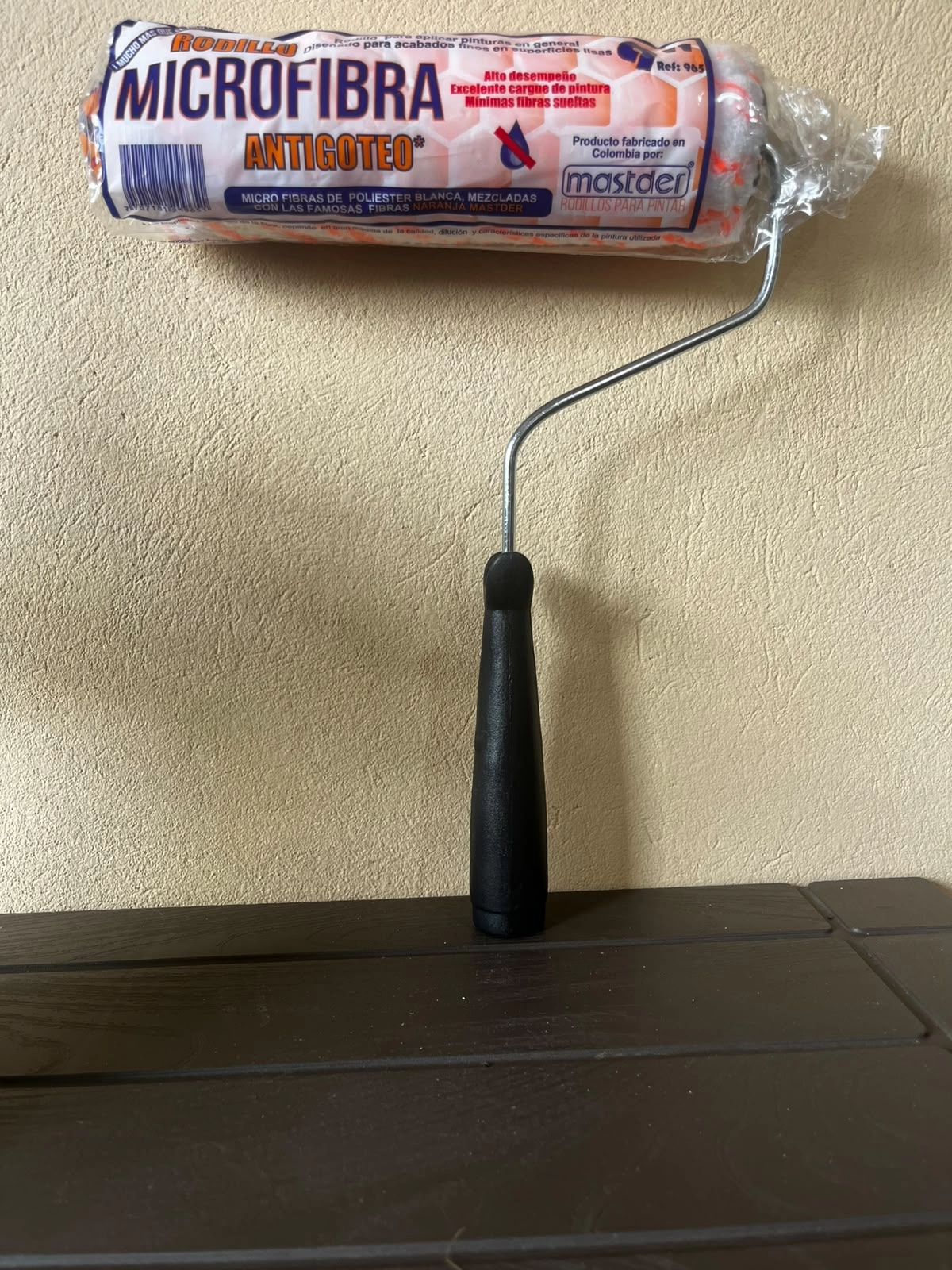 RODILLO MASTDER MICROFIBRA ANTIGOTEO