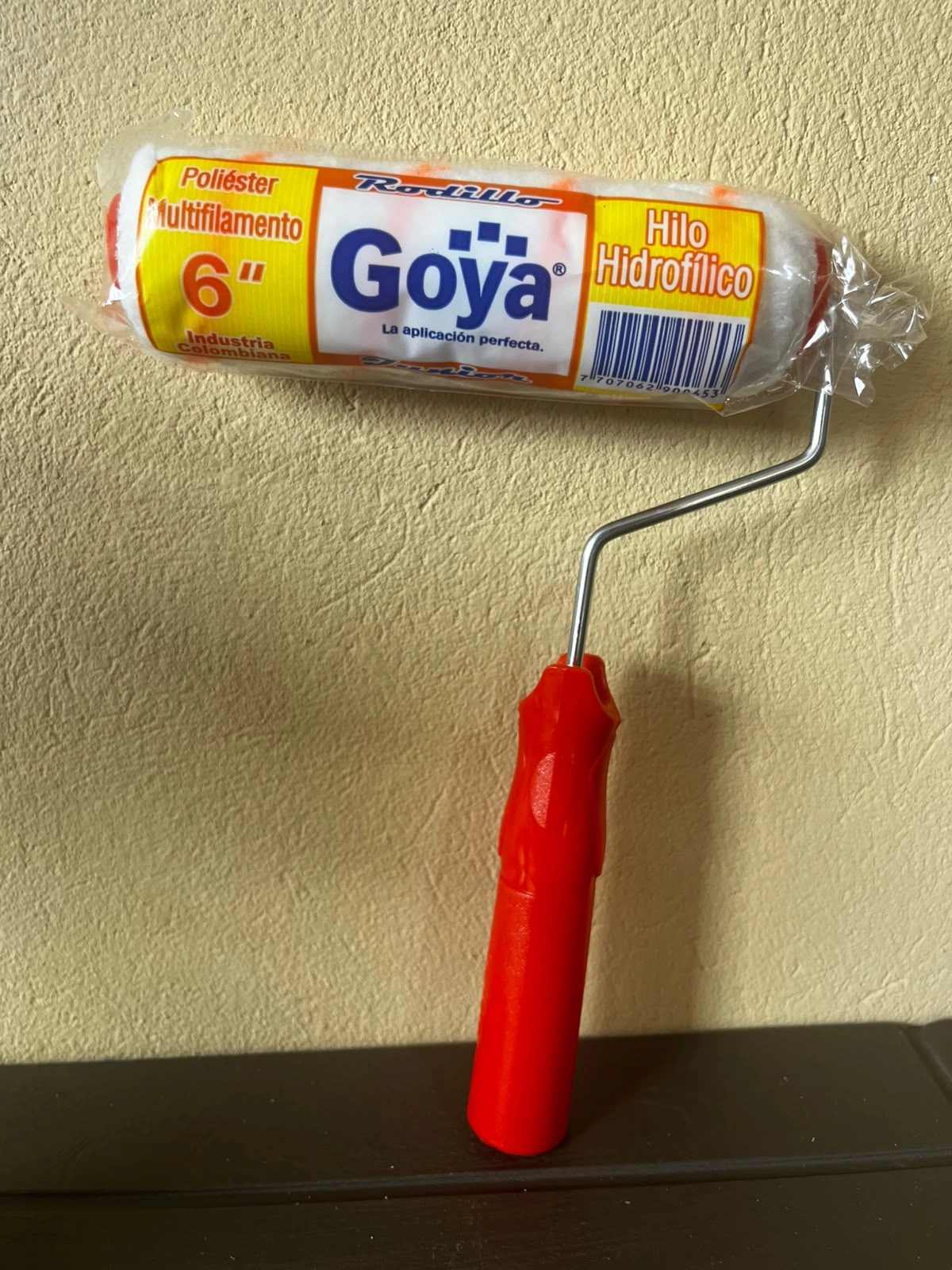 RODILLO GOYA HILO HIDROFILICO