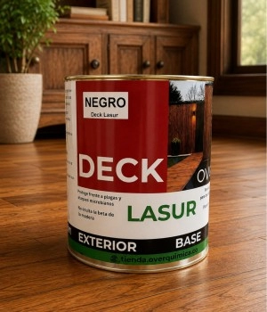 LASUR BASE AGUA NEGRO. 1/8 Gln