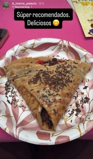 Crepe Tentación de cacao