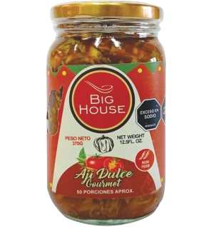 Salsa artesanal ají dulce gourmet