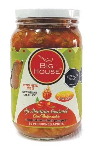 Ají de  la montaña extrapicante con ají habanero