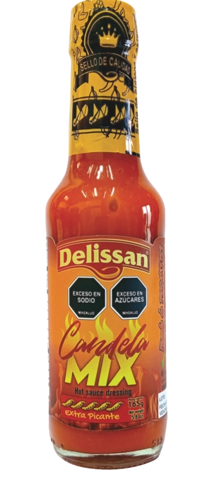 Salsa para aderezar picante brava de ajíes premium