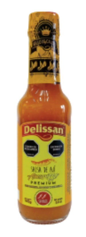 Salsa para aderezar con ají amarillo premium