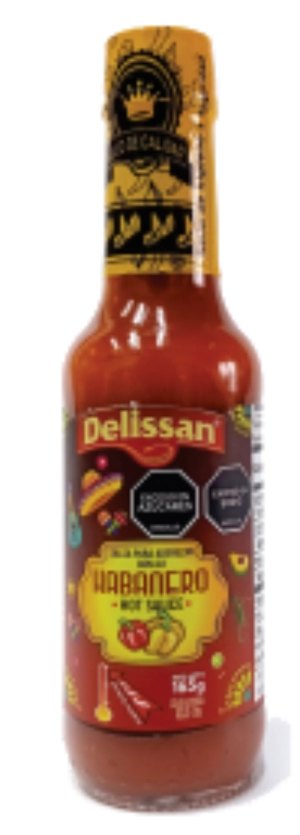 Salsa para aderezar con ají habanero premium