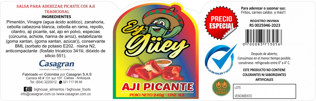 Ají picante