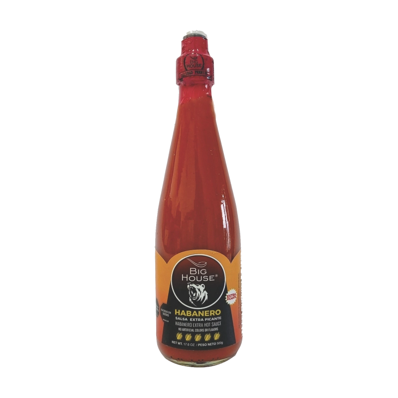 Salsa de ají habanero premium