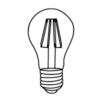 imagen Bombillo Led Filamento
